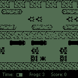 Frog against the machine