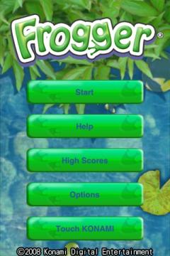 Frogger for iPhone