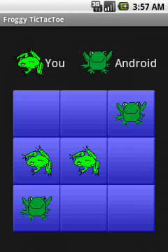 Froggy Tic-Tac-Toe (Android)