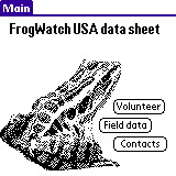 Frogwatch USA Palm Datasheet