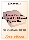 From Jest to Earnest for MobiPocket Reader