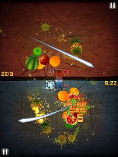 Fruit Ninja HD Lite for iPad