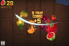 Fruit Ninja for iPhone