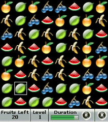 Fruit Swap for Palm OS