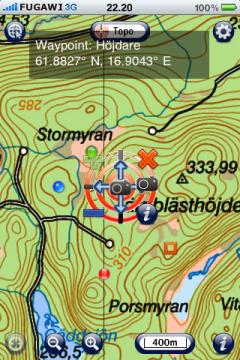 Fugawi iMap: Sweden SV-3 Sodra Norrland