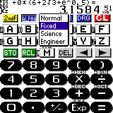FuncCalc for Sony Clie