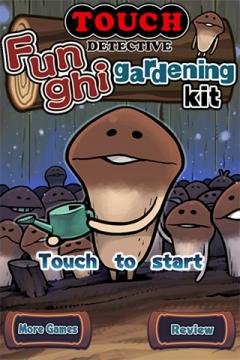 Funghi gardening kit