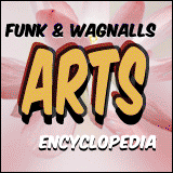 Funk & Wagnalls Arts Encyclopedia (Palm OS)