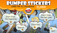 Funniest Bumper Stickers HD (BlackBerry)