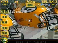 GB Packers Theme for Blackberry 8300 Curve