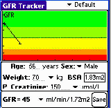 GFR Tracker