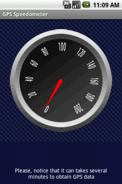 GPS Speedometer (Android)