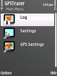 GPS TRacer (Symbian)