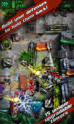 GRave Defense HD for Android