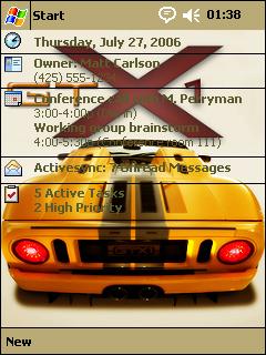 GTX AM Theme for Pocket PC
