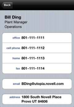 GW Contacts for iPhone/iPad