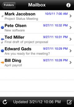 GW Mail for iPhone/iPad