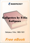 Galipettes for MobiPocket Reader