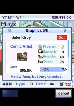 Game Dev Story Lite for iPhone