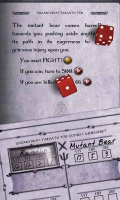Gamebook Adventures 6: The Wizard from Tarnath Tor for Android