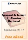 Gaspard de la nuit for MobiPocket Reader