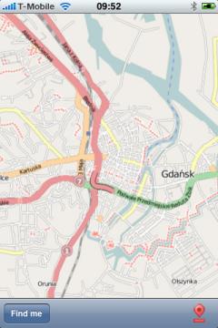 Gdansk Street Map