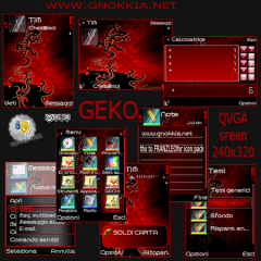 Geko Theme
