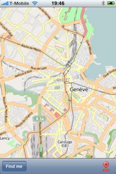 Geneva Street Map