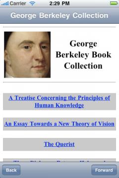 George Berkeley Book Collection Berkeley