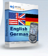 BEIKS German-English Dictionary for BlackBerry