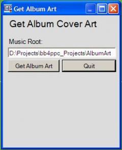 Get Album Art