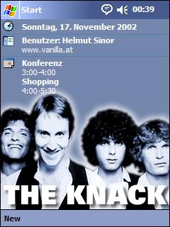 Get The Knack Animated Theme for Pocket PC