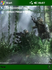 Ghost Recon Theme for Pocket PC