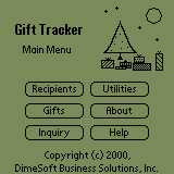 Gift Tracker