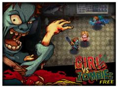 Girl vs Zombies HD Free