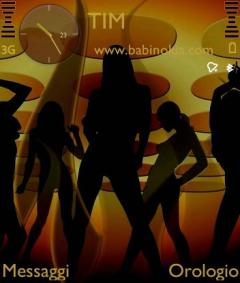 Girls Theme for Nokia N70/N90