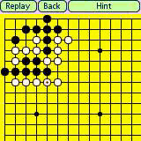 Go Game Hamete and Overplay for Palm OS