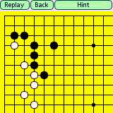 Go Game Skill of Endgame for Palm OS