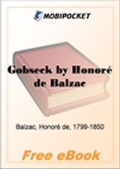 Gobseck for MobiPocket Reader
