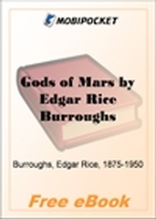 Gods of Mars for MobiPocket Reader