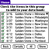 Golden State Warriors 2006-07 Schedule