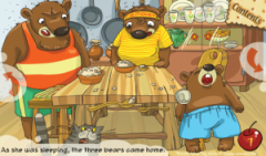 Goldilocks And The Three Bears HD (BlackBerry)