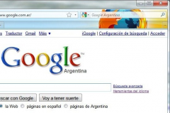 Google Argentina - Firefox Addon