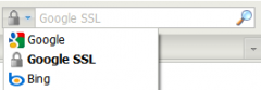 Google SSL Search - Firefox Addon