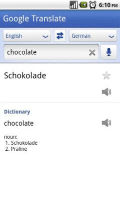 Google Translate (Android)