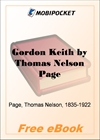 Gordon Keith for MobiPocket Reader