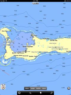 Gran Cayman HD - GPS Map Navigator