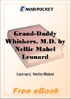 Grand-Daddy Whiskers for MobiPocket Reader
