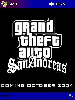 Grand Theft Auto San Andreas Theme for Pocket PC