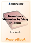 Grandma's Memories for MobiPocket Reader